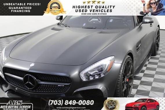 MERCEDES-BENZ AMG GT 2016 WDDYJ7JA2GA008577 image